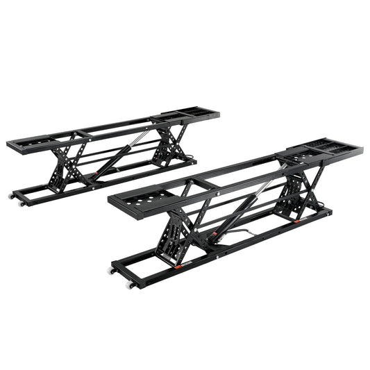 Authentic Portable Car Lift 7000LBS Automatic Jack System 10.2-26.8" Home Garage